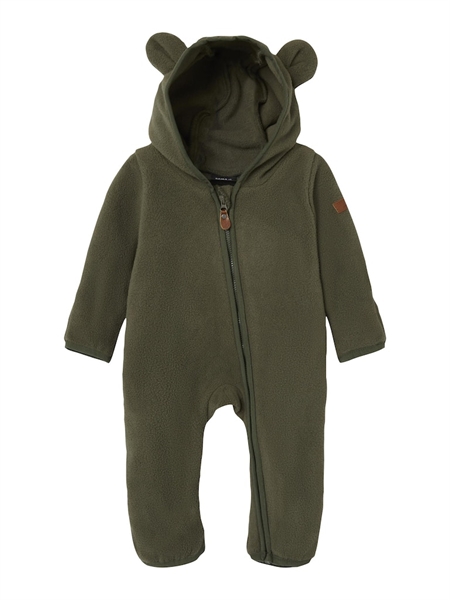 NAME IT Fleece Dragt Muni Beetle