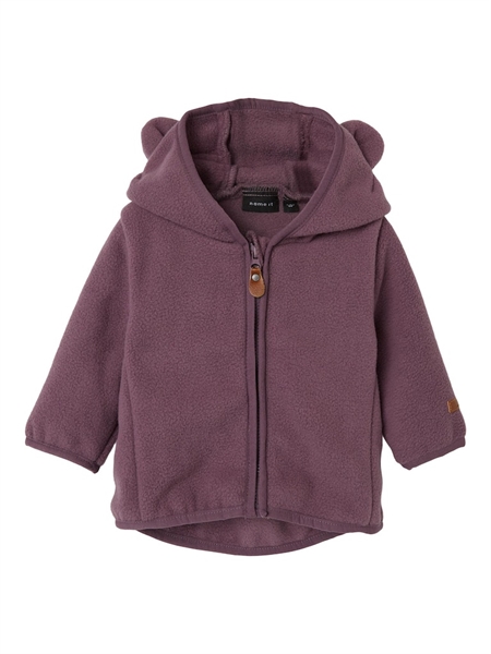 NAME IT Fleece Jakke Muni Artic Dust