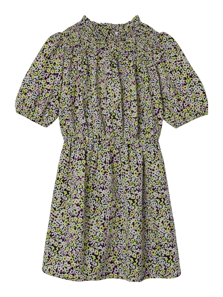 Name It Kalima Blomster Kjole - Lint