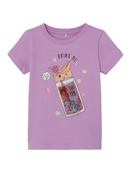 NAME IT – T-Shirt Per Bambine E Ragazze – Confezione Da 2 Pezzi – Colori E Stili Vari