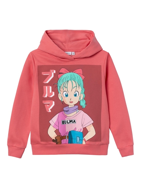 NAME IT Dragonball Hættetrøje Jus Tea Rose