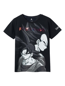NAME IT Dragonball T-shirt Johan Black