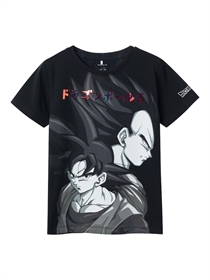 NAME IT Dragonball T-shirt Johan Black