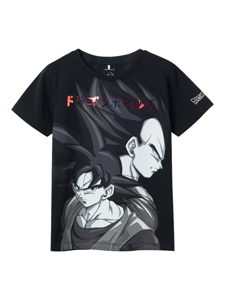 #2 - NAME IT Dragonball T-shirt Johan Black