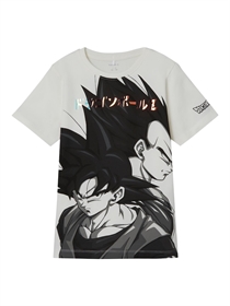 NAME IT Dragonball T-shirt Johan White Alyssum