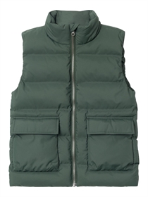 NAME IT Puffer Vest Mellow Deep Forest