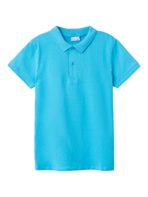 NAME IT Polo T-shirt Vilukas Blue Atoll