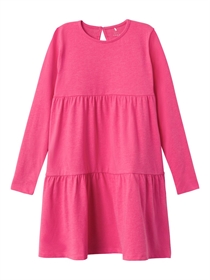 NAME IT Langærmet Kjole Vivaldi Pink Flambé
