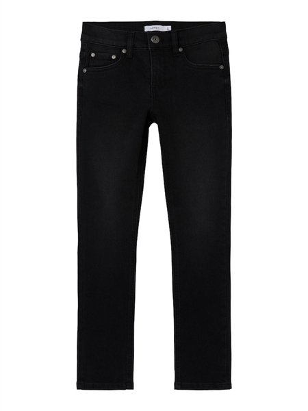 NAME IT Slim Jeans Silas Black Denim