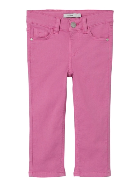 NAME IT Lyserøde Jeans Salli Wild Orchid