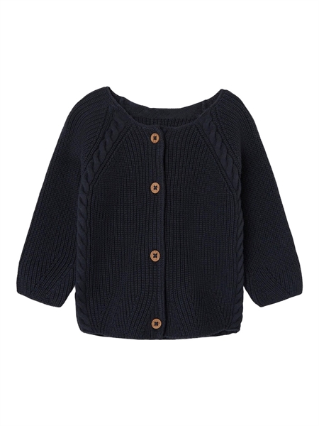 NAME IT Baby Strik Cardigan Osom India Ink