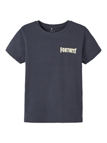 NAME IT Fortnite T-shirt Asym India Ink
