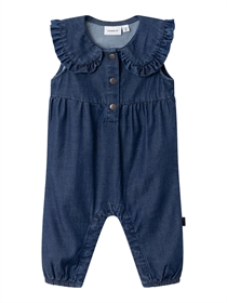 NAME IT Denim Dragt Ronja Dark Blue