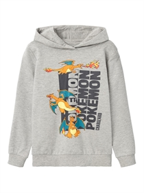 NAME IT Pokemon Sweatshirt Ott Grey Melange 