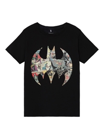 NAME IT Batman T-shirt Nicolay Black