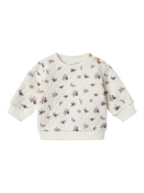 NAME IT Quilt Sweatshirt Rayia Jet Stream