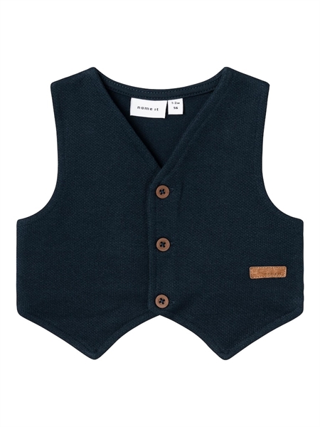 #3 - NAME IT Baby Vest Robino Dark Sapphire