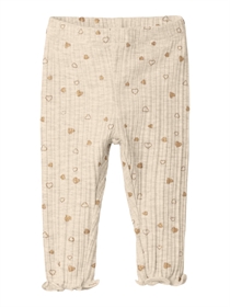 NAME IT Glimmer Leggings Royane Buttercream