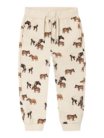 NAME IT Tapir Sweatpants Natapir Oatmeal
