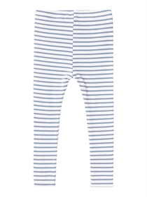 NAME IT Stribede Rib Leggings Banen Troposphere