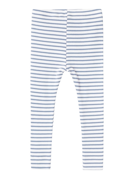 NAME IT Stribede Rib Leggings Banen Troposphere