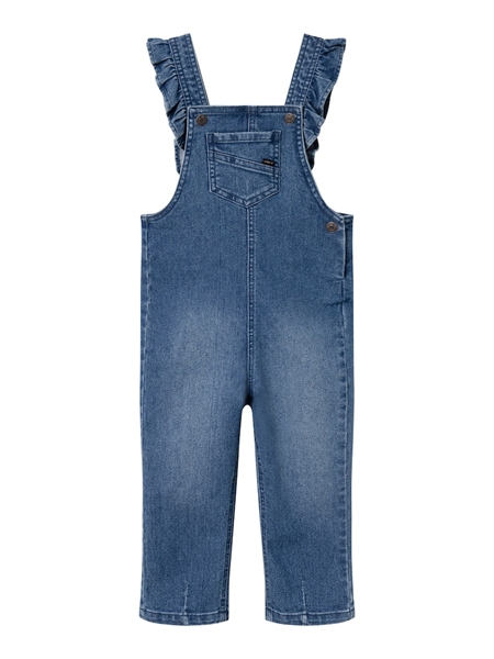 NAME IT Denim Overall Ronja Dark Blue