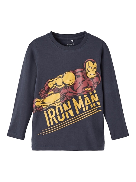 13: NAME IT Marvel Bluse Nimbus India Ink