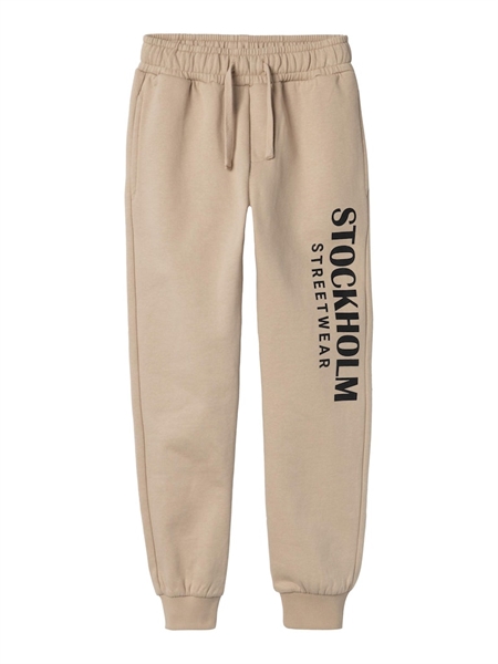 NAME IT Sweatpants Tobias Oxford Tan