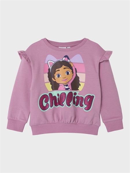 NAME IT Gabby Sweatshirt Sanne Mauve Orchid