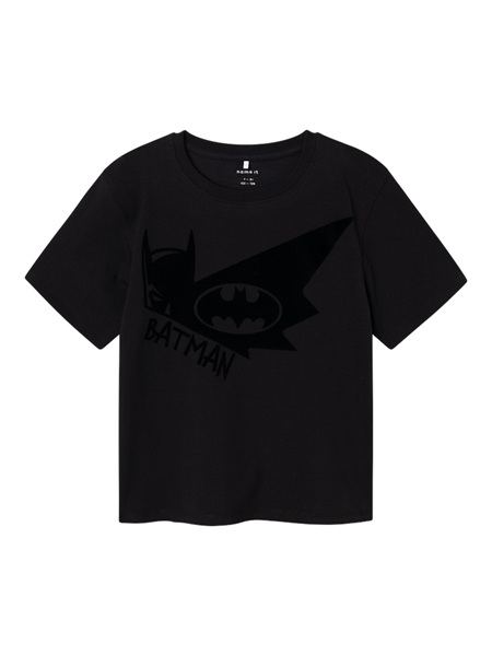NAME IT Batman T-Shirt Sepp Black billede