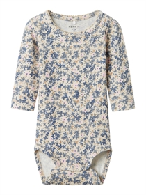 NAME IT Langærmet Body Ninne Summer Sand