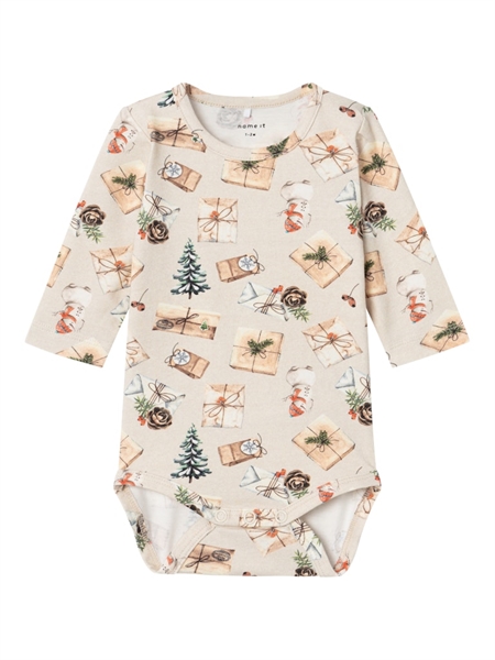 Name It Body l/æ - NbnRoccos - Peyote Melange