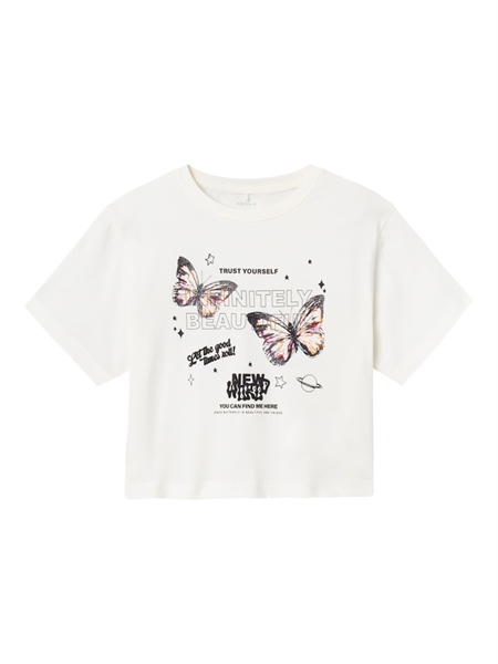 Name It Nole Kort T-Shirt - Jet Stream