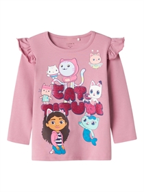 NAME IT Gaby Bluse Sabina Mauve Orchid