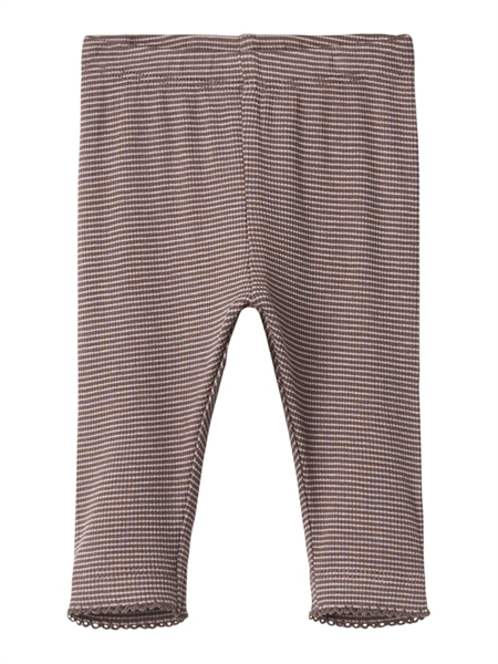 Name It Leggings Odina - Peppercorn
