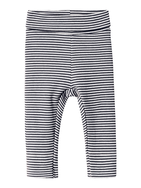 NAME IT Rib Leggings Berro Navy Blazer