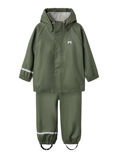 Name It Regntøj - PU - Noos - NknDry10 - Thyme