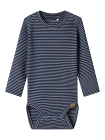 NAME IT Langærmet Body Berro Navy Blazer