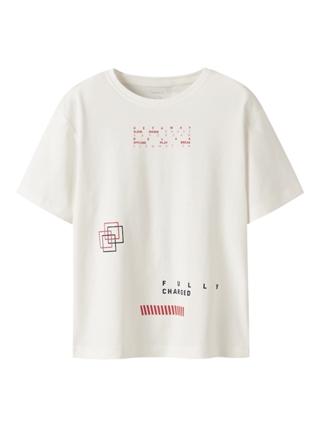 NAME IT T-shirt Kingston Coconut Milk