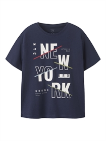 NAME IT T-shirt Kingston Mood Indigo