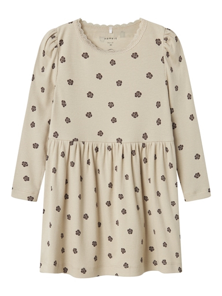 NAME IT Modal Kjole Laikabna Peyote