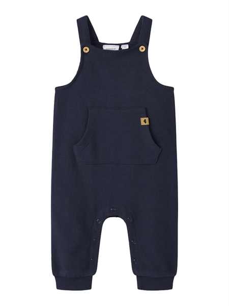 NAME IT Sweat Overall Loop Navy Blazer