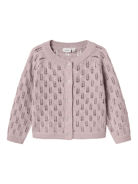 NAME IT Strik Cardigan Leslie Burnished Lilac