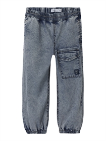 NAME IT Baggy Jeans Ben Dark Blue Denim
