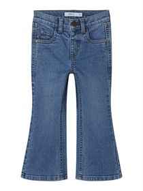 NAME IT Bootcut Jeans Polly Medium Blue Denim
