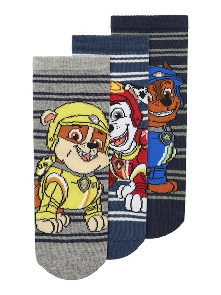 NAME IT 3-Pak Strømper Sommer Insignia Blue