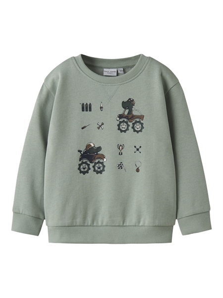 NAME IT Sweatshirt Vimo Jadeite