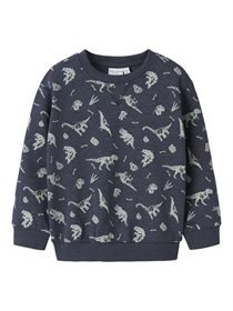NAME IT Sweatshirt Vimo Navy Blazer Dino World 