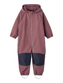 NAME IT Softshell Dragt Alfa Wistful Mauve