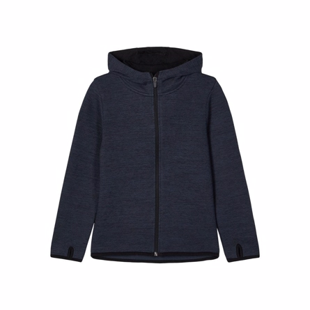 NAME IT Sweat Cardigan Scott Dark Sapphire